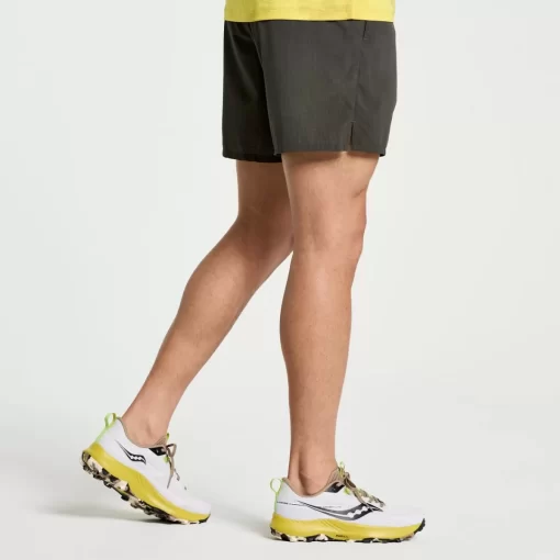 Clothing | Apparel*saucony Men's Explorer Utility 6" Short Climbing Ivy