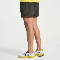 Clothing | Apparel*saucony Men's Explorer Utility 6" Short Climbing Ivy