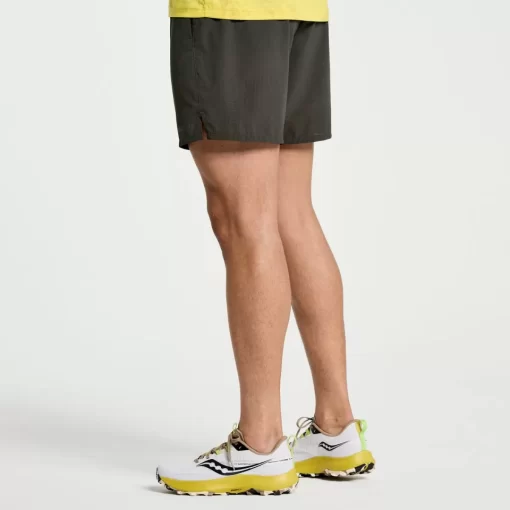 Clothing | Apparel*saucony Men's Explorer Utility 6" Short Climbing Ivy