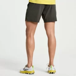 Clothing | Apparel*saucony Men's Explorer Utility 6" Short Climbing Ivy