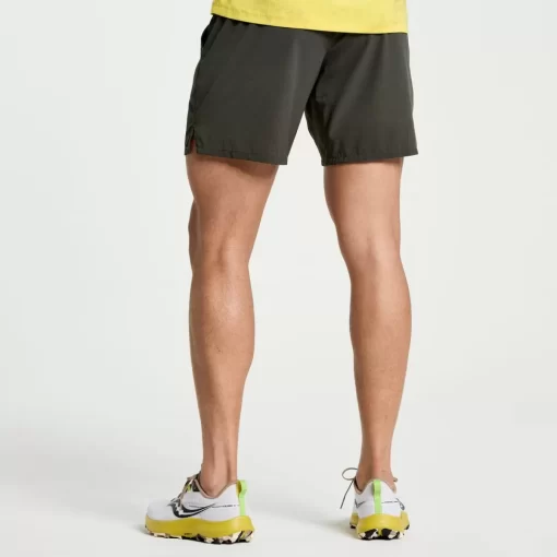 Clothing | Apparel*saucony Men's Explorer Utility 6" Short Climbing Ivy