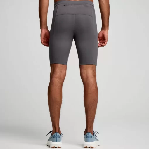 Bottoms | Clothing*saucony Men's Fortify Lined Half Tight Shadow