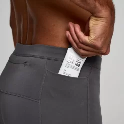 Bottoms | Clothing*saucony Men's Fortify Lined Half Tight Shadow