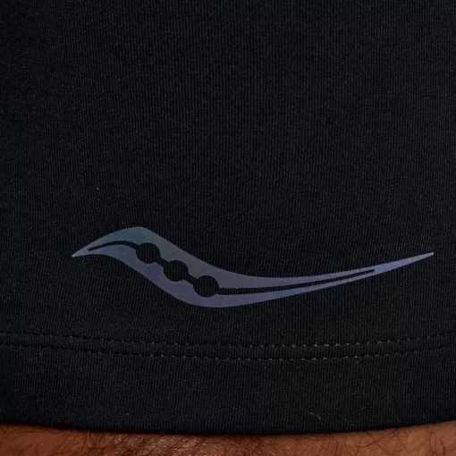 Bottoms | Clothing*saucony Men's Fortify Lined Half Tight Black