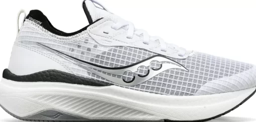 Top Styles | Walking*saucony Men's Freedom Crossport White | Black