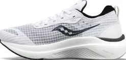 Top Styles | Walking*saucony Men's Freedom Crossport White | Black