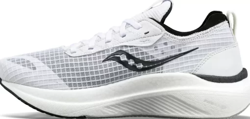 Top Styles | Walking*saucony Men's Freedom Crossport White | Black