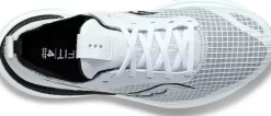 Top Styles | Walking*saucony Men's Freedom Crossport White | Black
