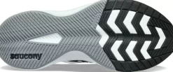 Top Styles | Walking*saucony Men's Freedom Crossport White | Black