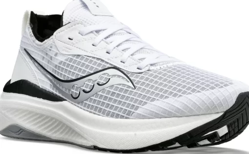 Top Styles | Walking*saucony Men's Freedom Crossport White | Black