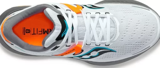 Guide | Top Styles*saucony Men's Guide 16 White | Gravel
