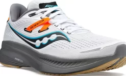 Guide | Top Styles*saucony Men's Guide 16 White | Gravel