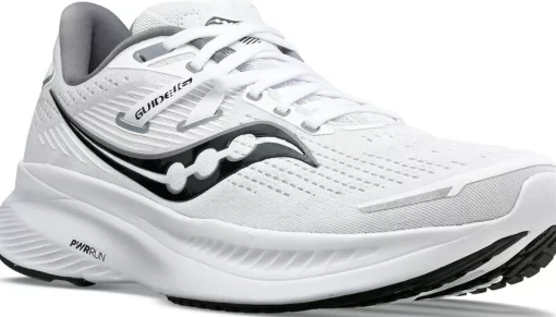 Guide | Top Styles*saucony Men's Guide 16 White | Black