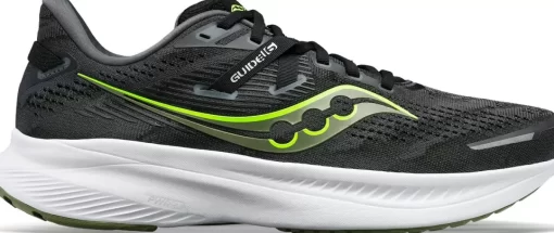 Guide | Top Styles*saucony Men's Guide 16 Black | Glade