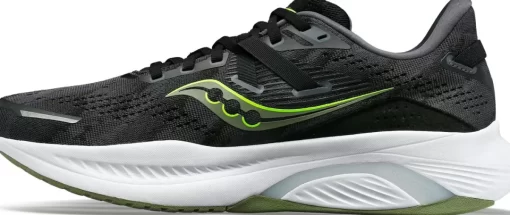 Guide | Top Styles*saucony Men's Guide 16 Black | Glade