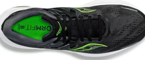 Guide | Top Styles*saucony Men's Guide 16 Black | Glade