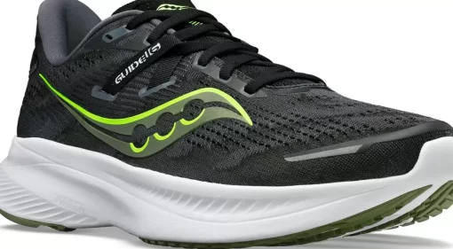 Guide | Top Styles*saucony Men's Guide 16 Black | Glade