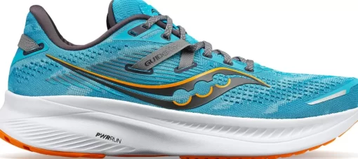 Guide | Top Styles*saucony Men's Guide 16 Agave | Marigold