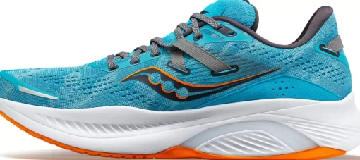 Guide | Top Styles*saucony Men's Guide 16 Agave | Marigold