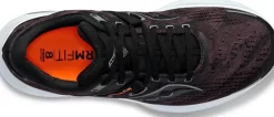 Guide | Top Styles*saucony Men's Guide 16 Wide Black | White
