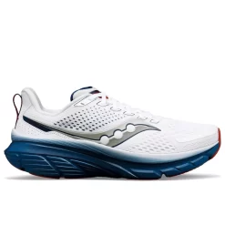 Guide | Top Styles*saucony Men's Guide 17 White | Navy