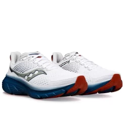 Guide | Top Styles*saucony Men's Guide 17 White | Navy