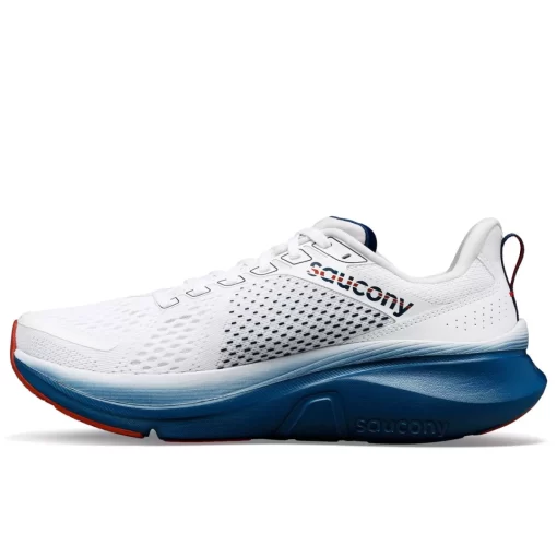 Guide | Top Styles*saucony Men's Guide 17 White | Navy
