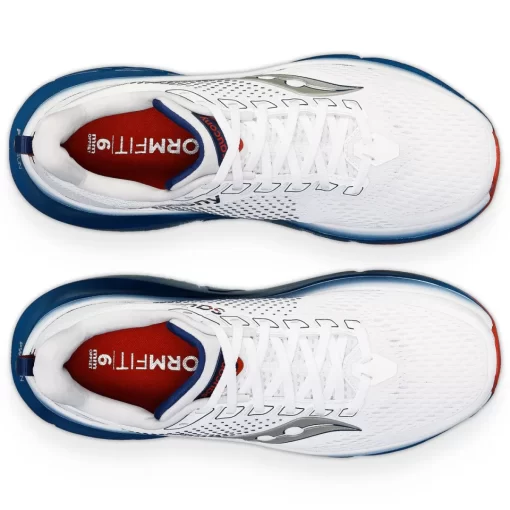 Guide | Top Styles*saucony Men's Guide 17 White | Navy