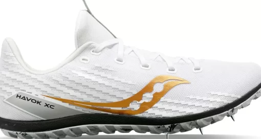 Running | Performance*saucony Men's Havok XC 3 Spike White