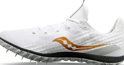 Running | Performance*saucony Men's Havok XC 3 Spike White