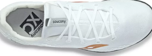 Running | Performance*saucony Men's Havok XC 3 Spike White