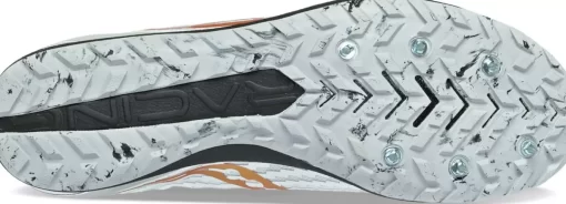 Running | Performance*saucony Men's Havok XC 3 Spike White