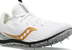 Running | Performance*saucony Men's Havok XC 3 Spike White