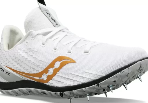 Running | Performance*saucony Men's Havok XC 3 Spike White