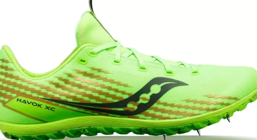 Running | Performance*saucony Men's Havok XC 3 Spike Slime