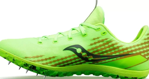 Running | Performance*saucony Men's Havok XC 3 Spike Slime