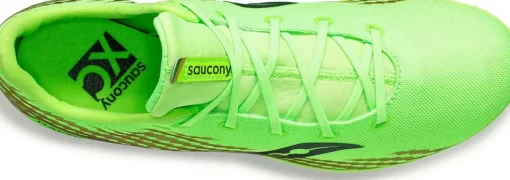 Running | Performance*saucony Men's Havok XC 3 Spike Slime