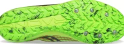 Running | Performance*saucony Men's Havok XC 3 Spike Slime