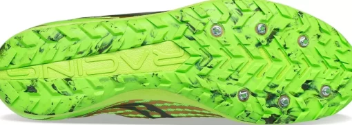 Running | Performance*saucony Men's Havok XC 3 Spike Slime