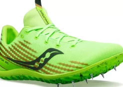 Running | Performance*saucony Men's Havok XC 3 Spike Slime