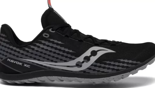 Running | Performance*saucony Men's Havok XC 3 Spike Black