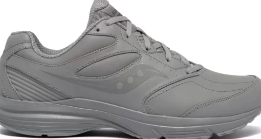 Wide Widths | Walking*saucony Men's Integrity Walker 3 Wide Grey