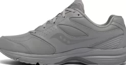 Wide Widths | Walking*saucony Men's Integrity Walker 3 Wide Grey