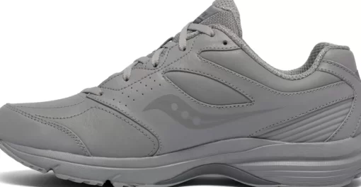 Wide Widths | Walking*saucony Men's Integrity Walker 3 Wide Grey