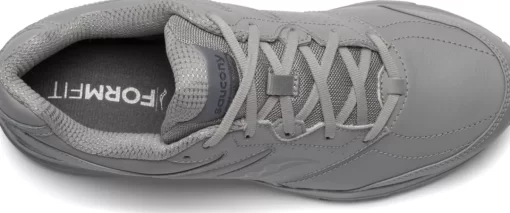 Wide Widths | Walking*saucony Men's Integrity Walker 3 Wide Grey