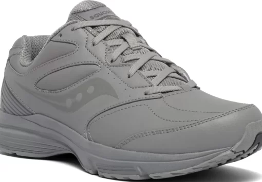 Wide Widths | Walking*saucony Men's Integrity Walker 3 Wide Grey