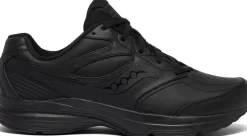 Wide Widths | Walking*saucony Men's Integrity Walker 3 Wide Black