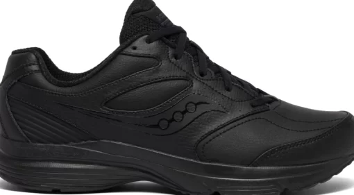 Wide Widths | Walking*saucony Men's Integrity Walker 3 Wide Black