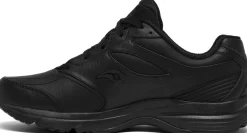 Wide Widths | Walking*saucony Men's Integrity Walker 3 Wide Black