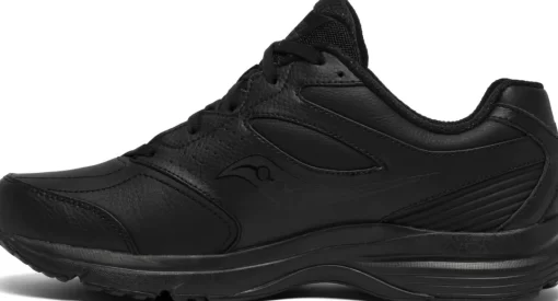 Wide Widths | Walking*saucony Men's Integrity Walker 3 Wide Black